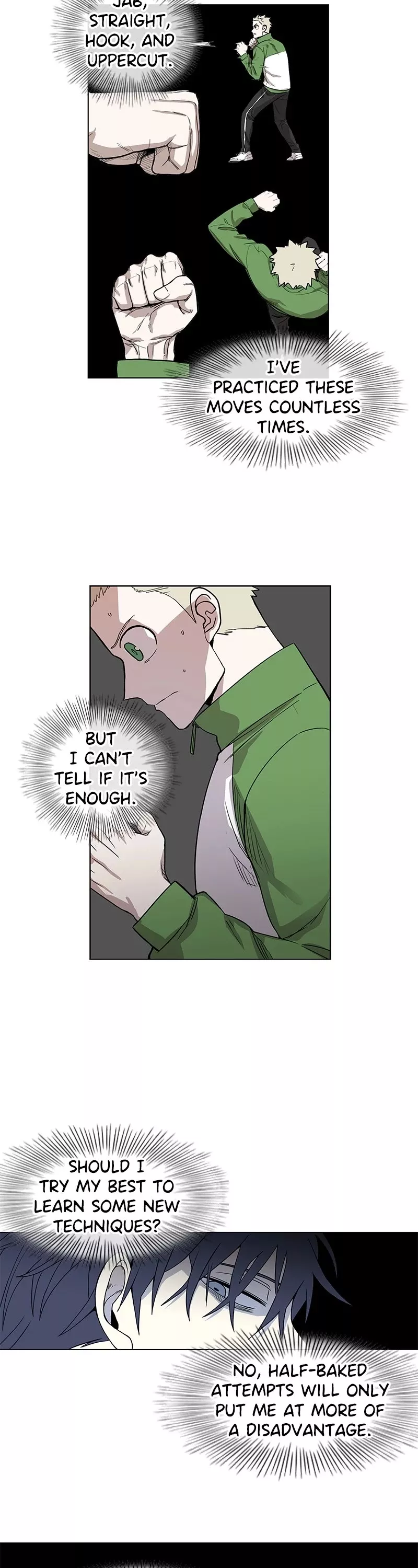Read The Boxer Manga Online