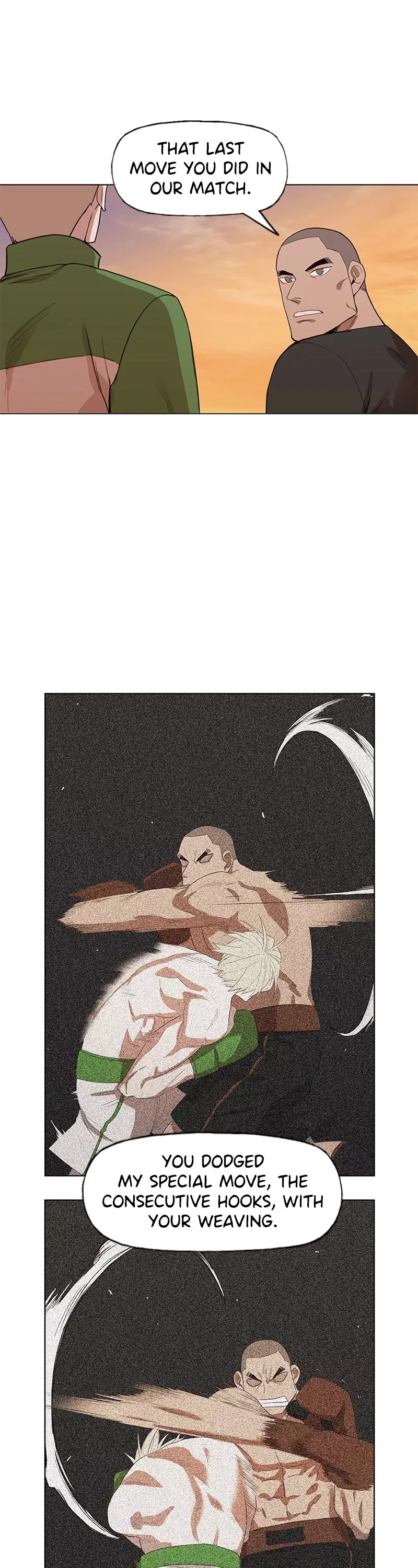 Read The Boxer Manga Online