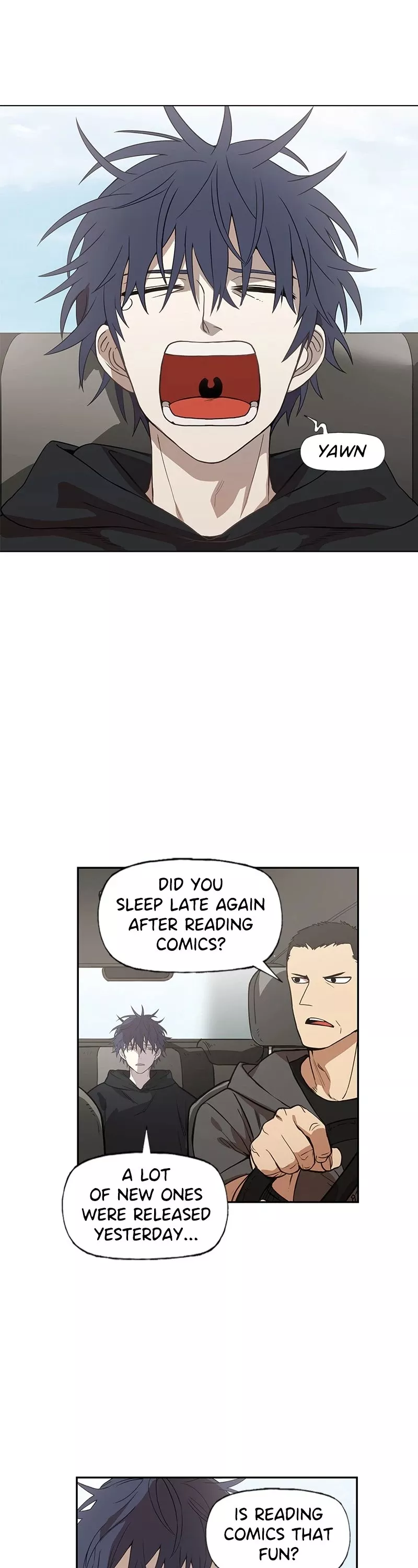 Read The Boxer Manga Online