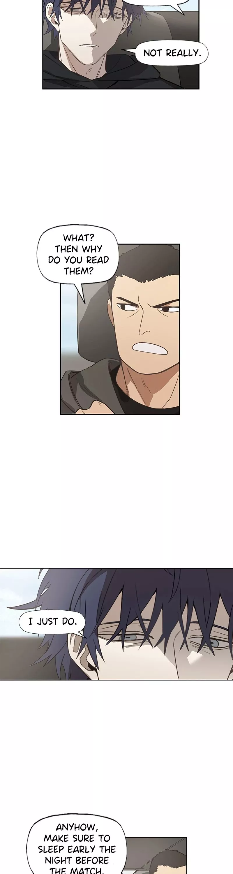 Read The Boxer Manga Online