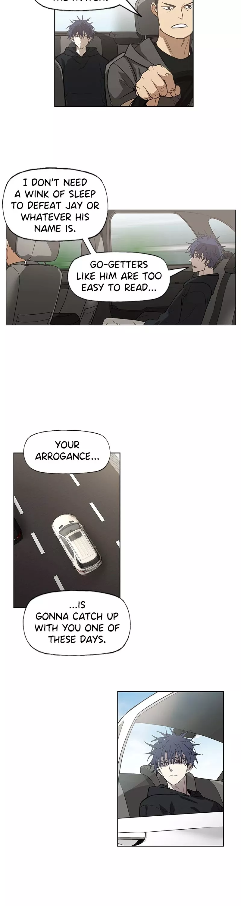 Read The Boxer Manga Online