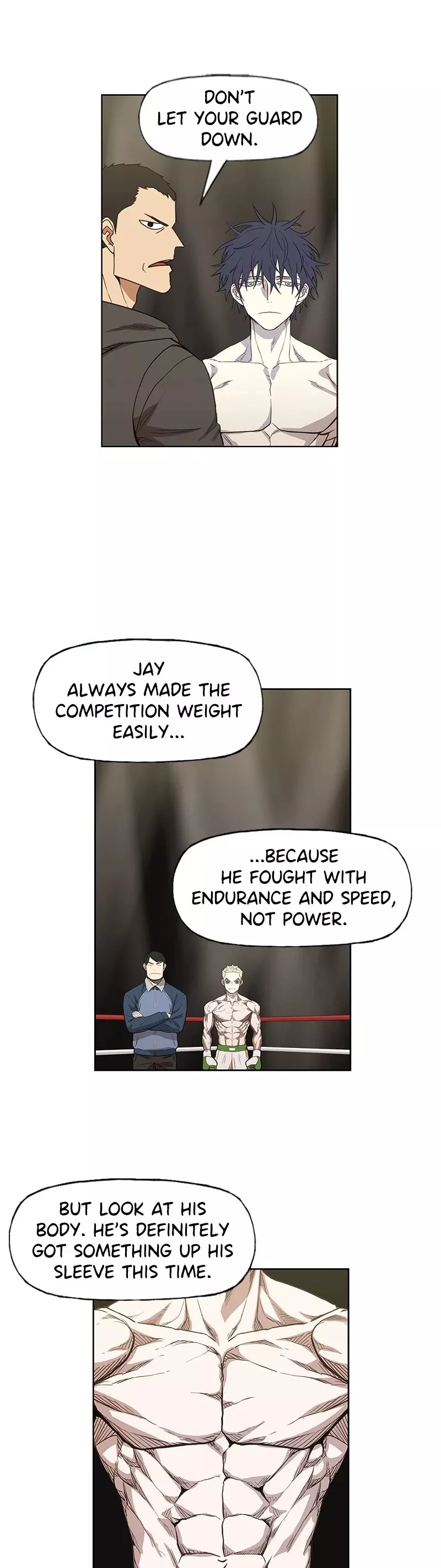 Read The Boxer Manga Online
