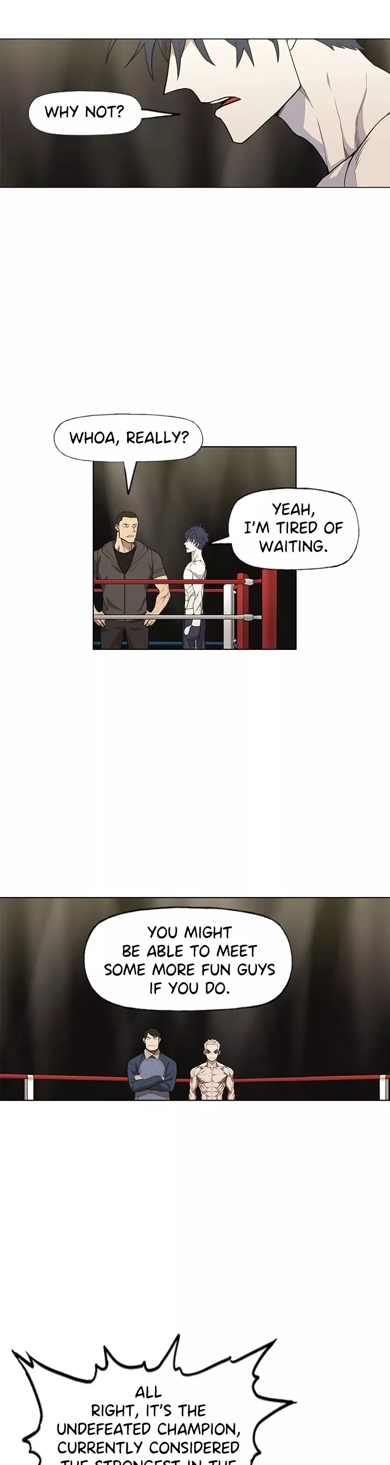 Read The Boxer Manga Online