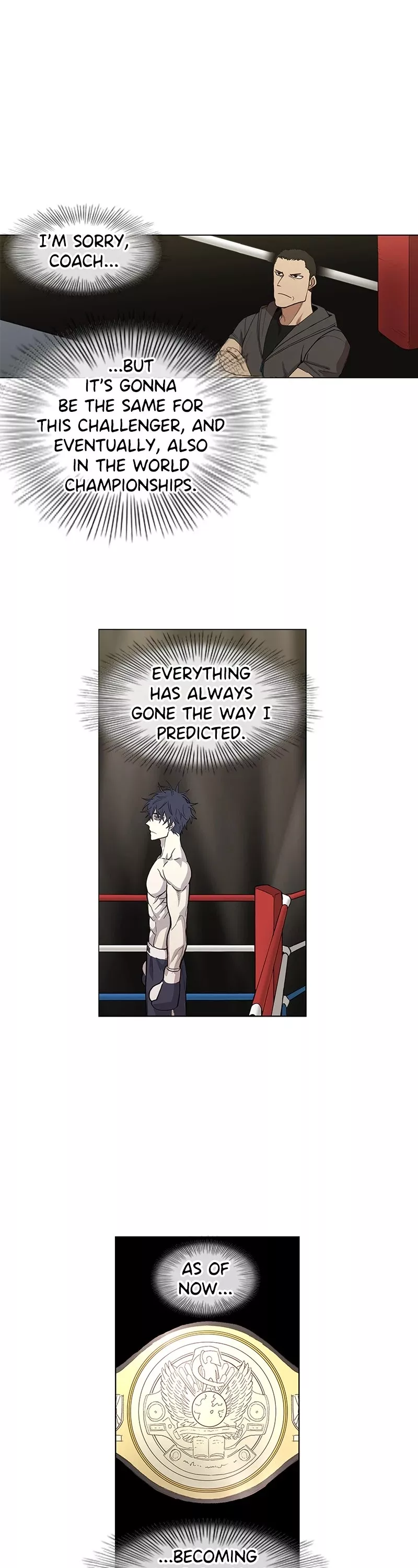 Read The Boxer Manga Online