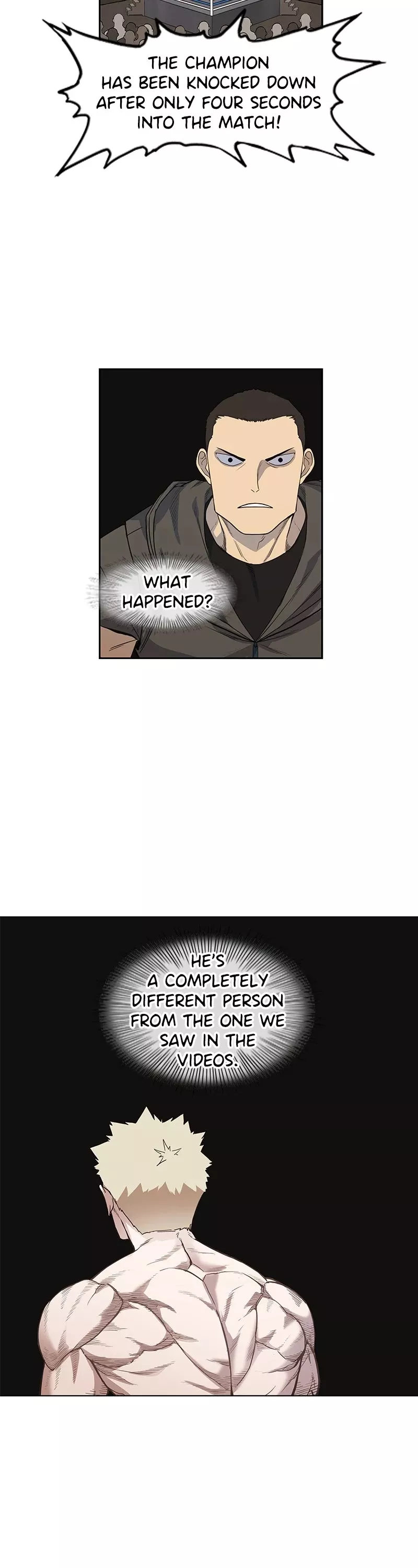Read The Boxer Manga Online