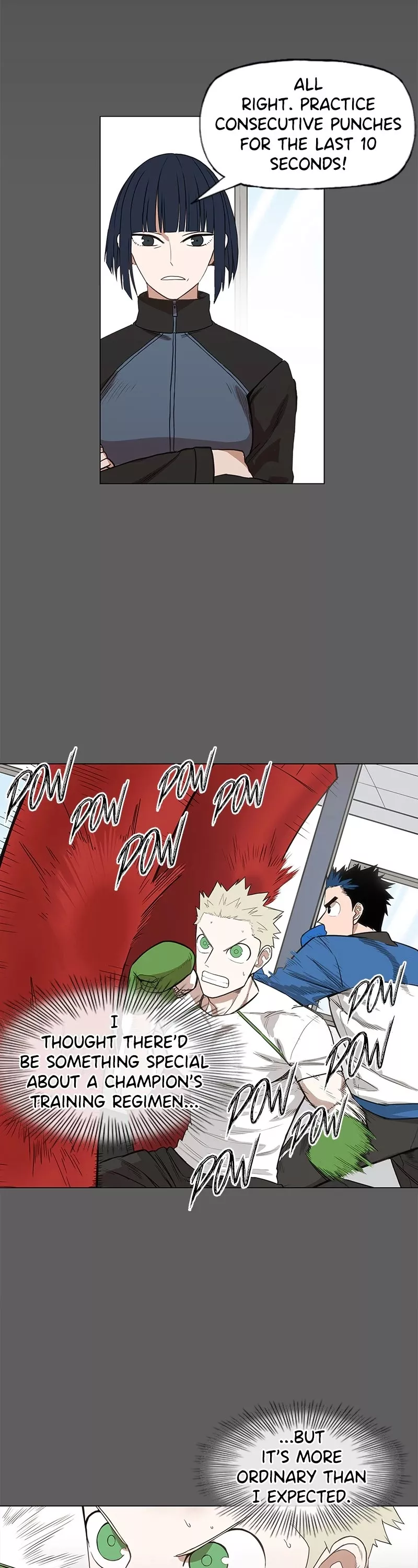 Read The Boxer Manga Online
