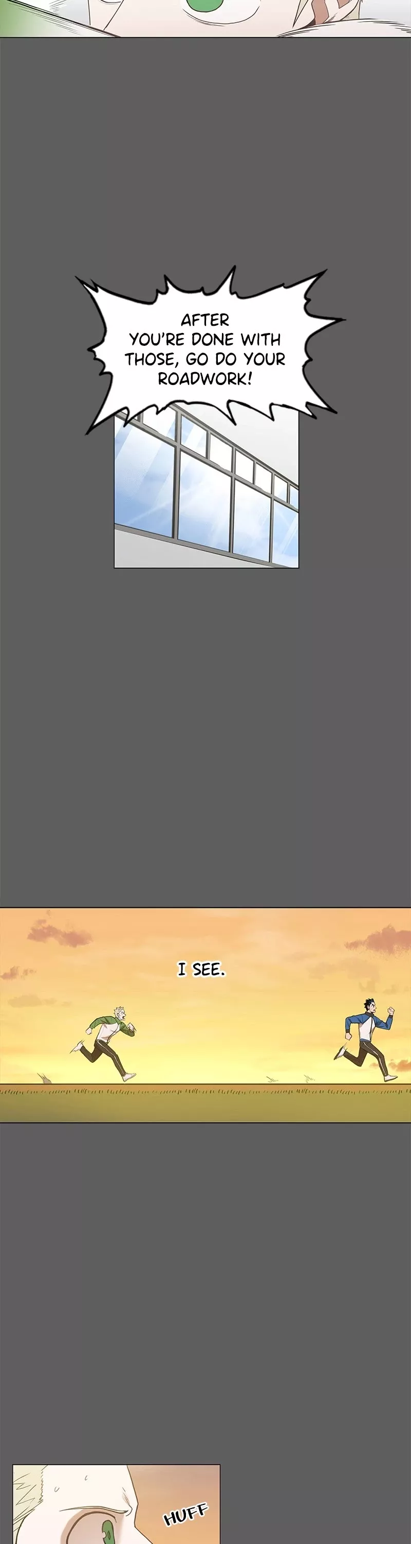 Read The Boxer Manga Online