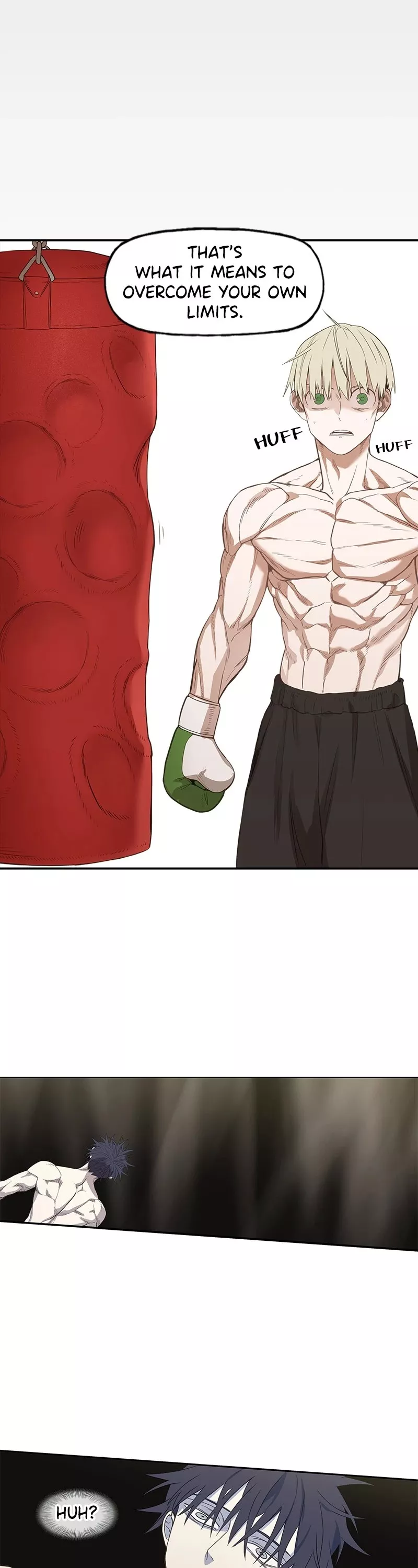 Read The Boxer Manga Online