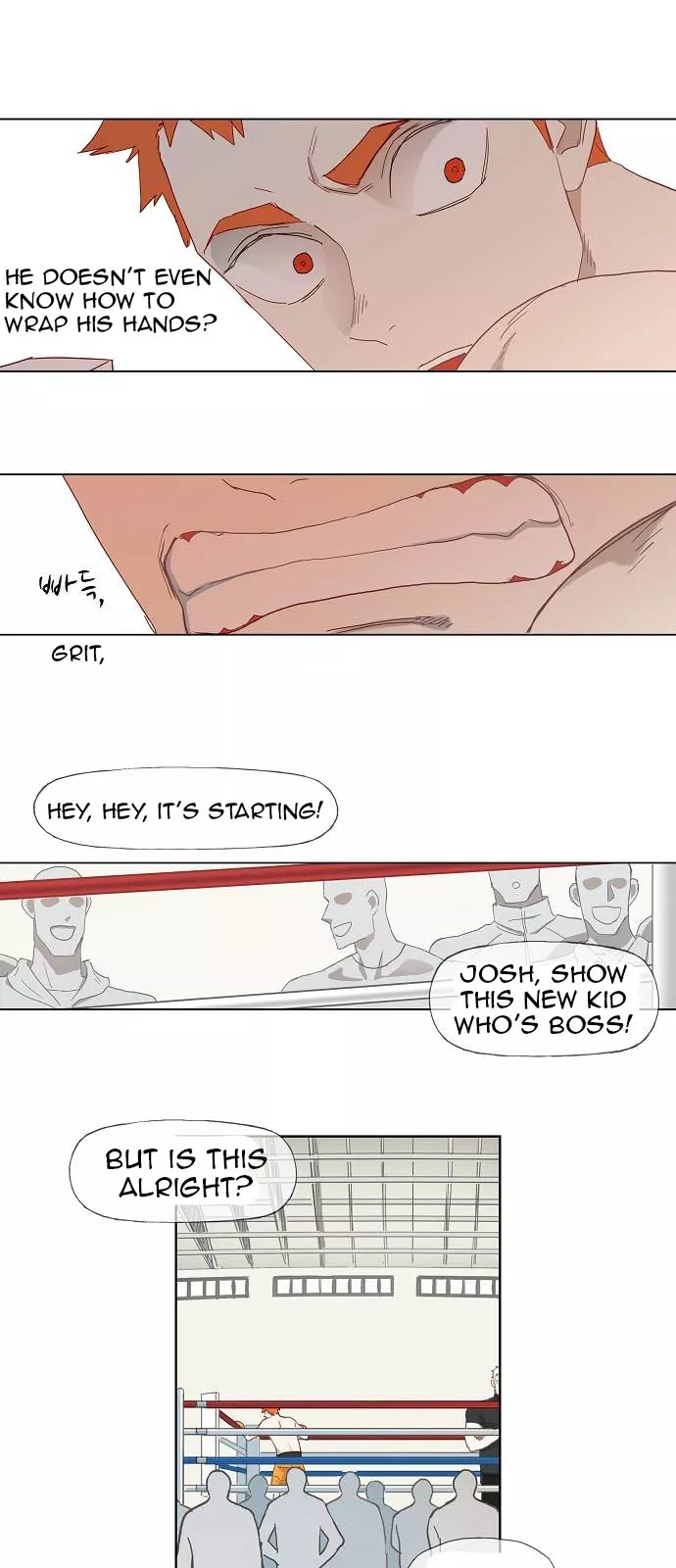 Read The Boxer Manga Online