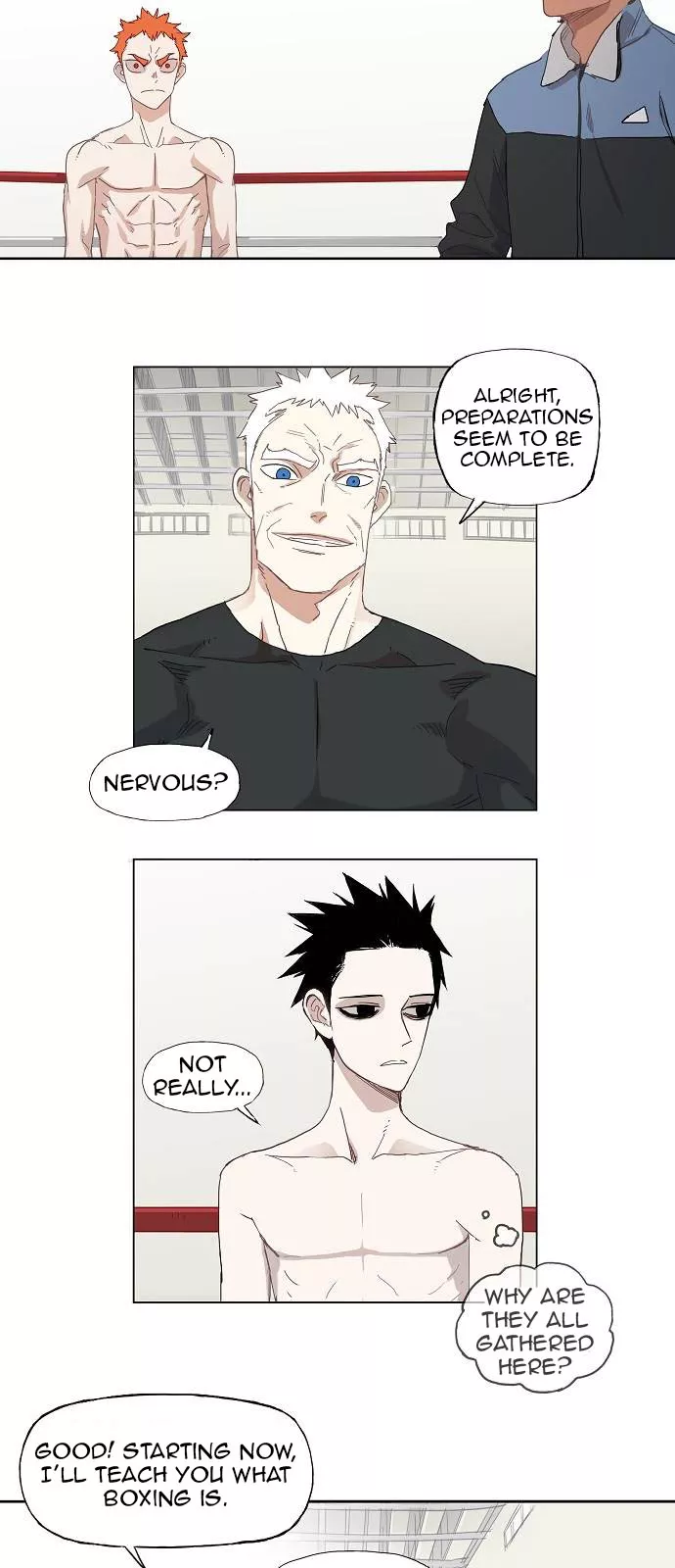 Read The Boxer Manga Online