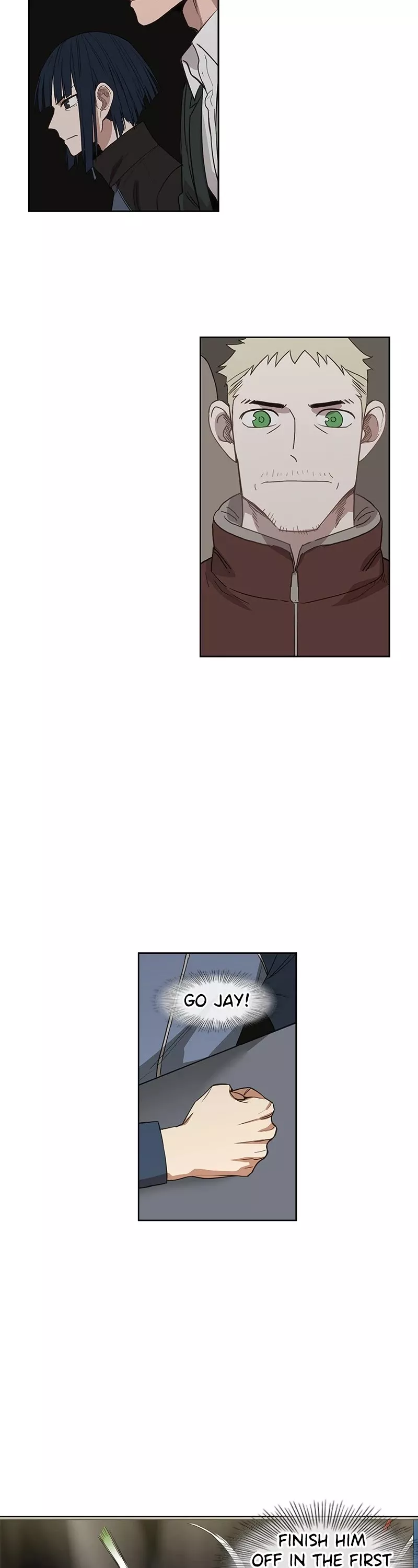 Read The Boxer Manga Online