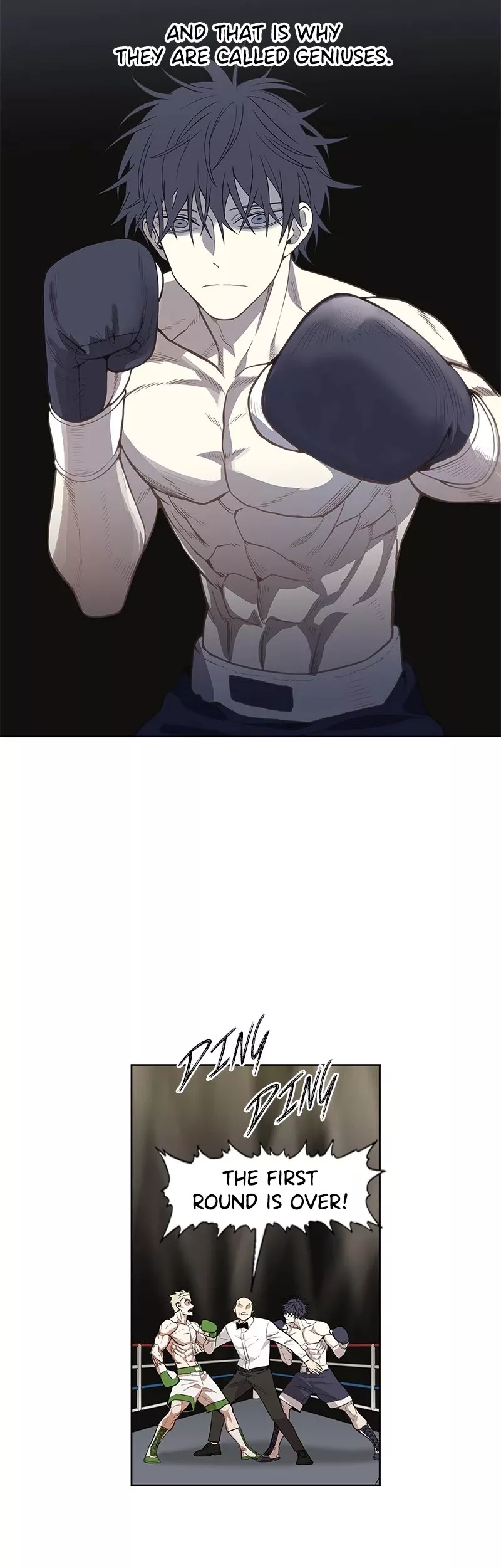 Read The Boxer Manga Online