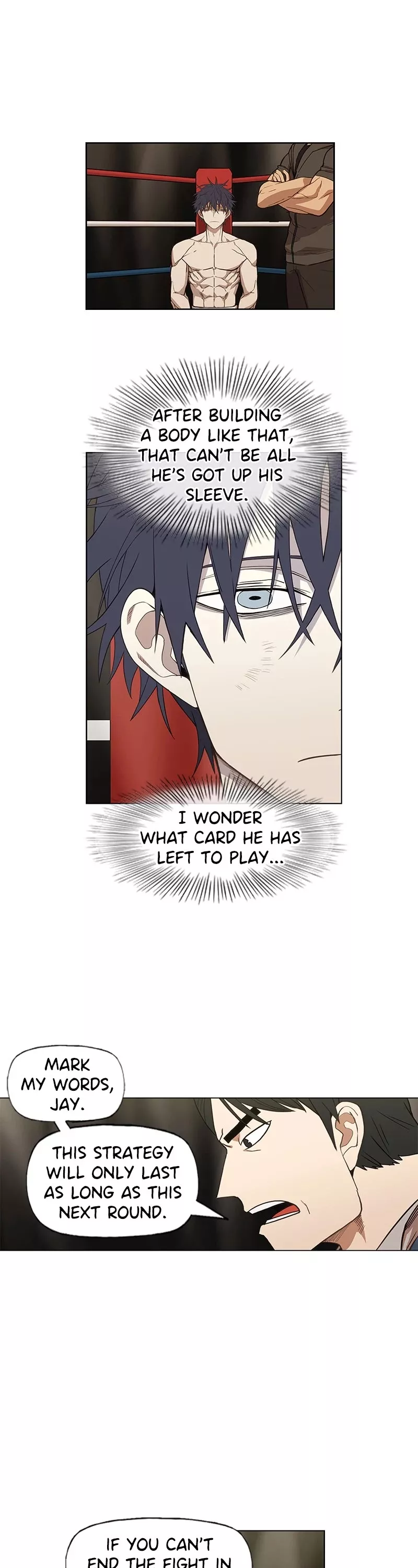 Read The Boxer Manga Online