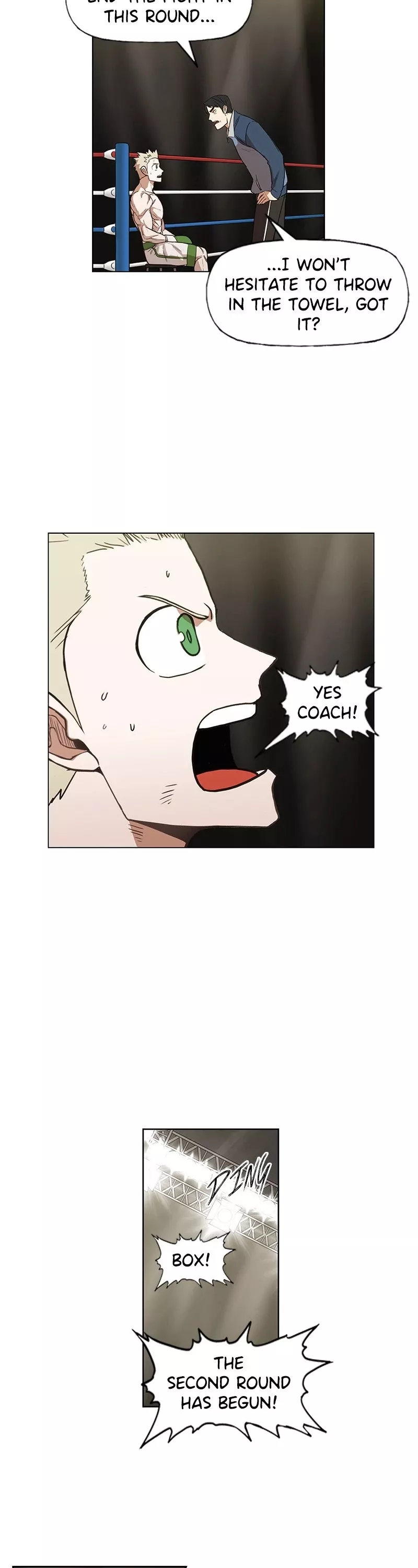 Read The Boxer Manga Online