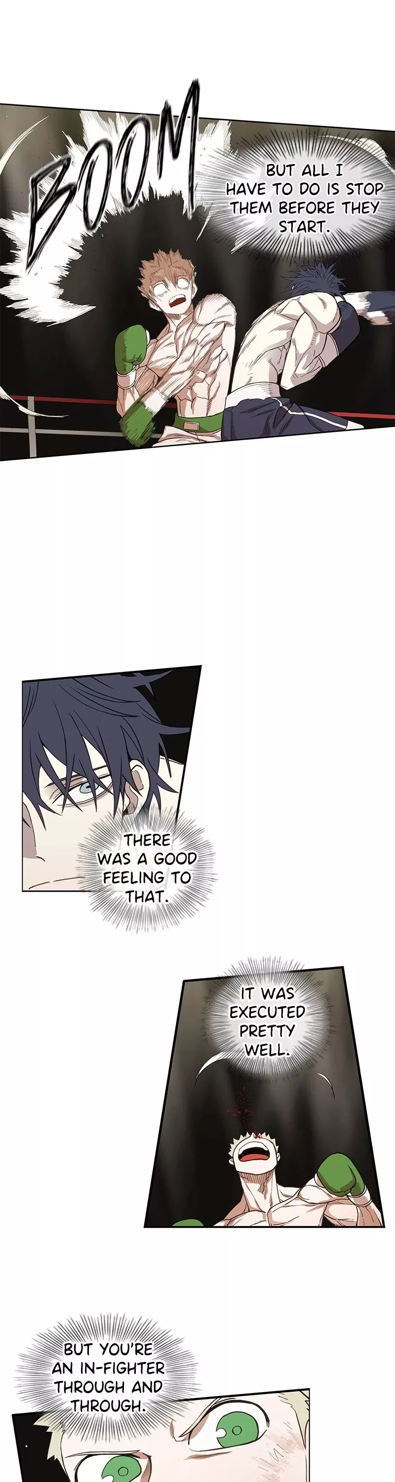 Read The Boxer Manga Online