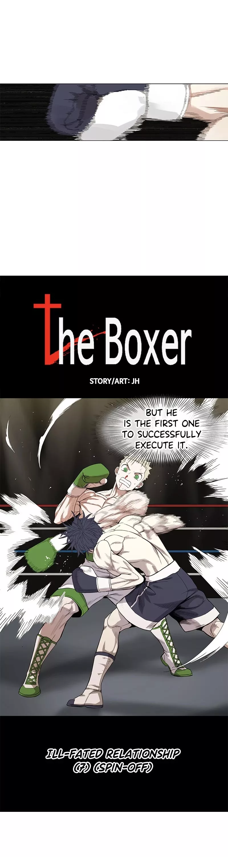 Read The Boxer Manga Online