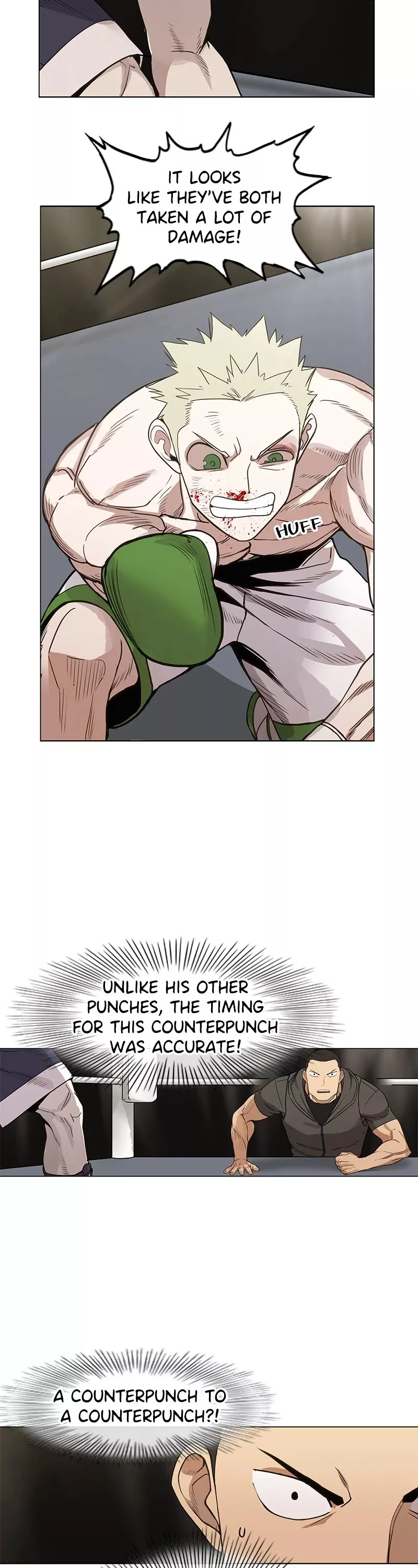 Read The Boxer Manga Online