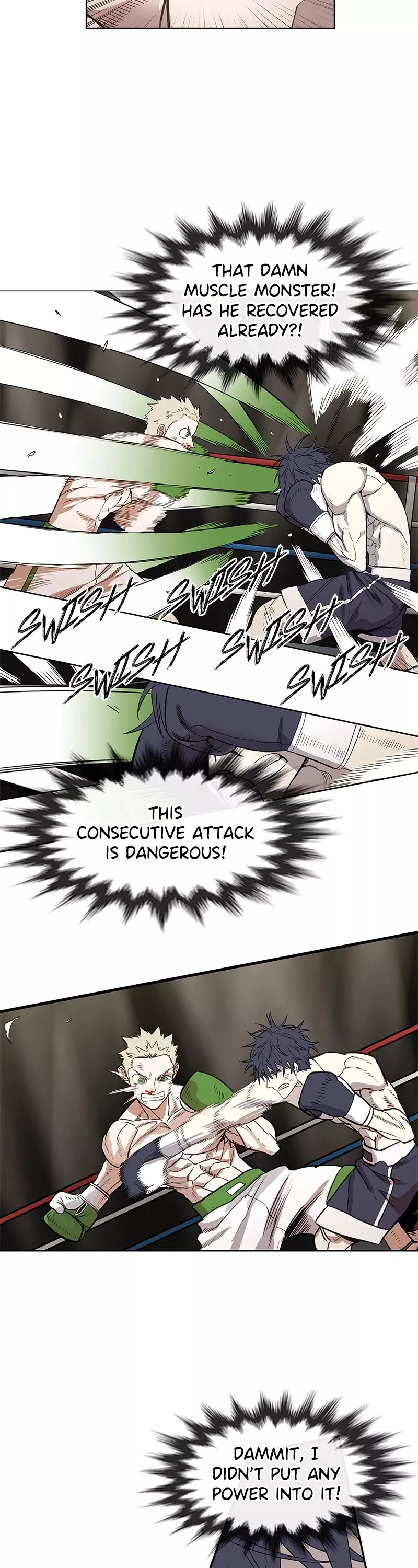Read The Boxer Manga Online