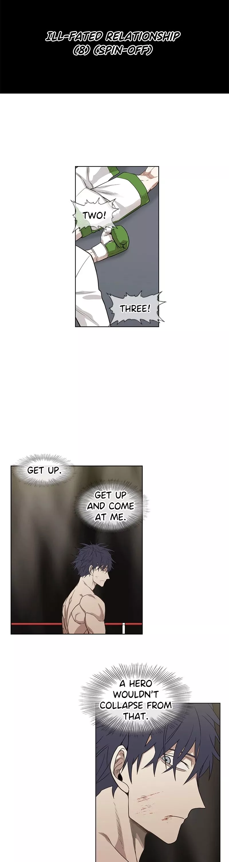 Read The Boxer Manga Online