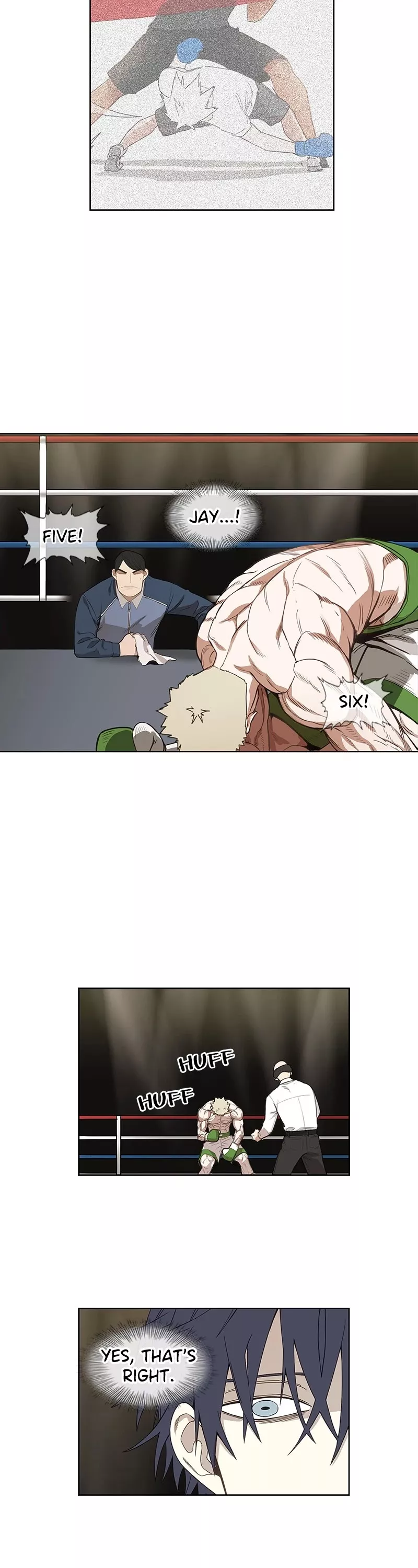 Read The Boxer Manga Online