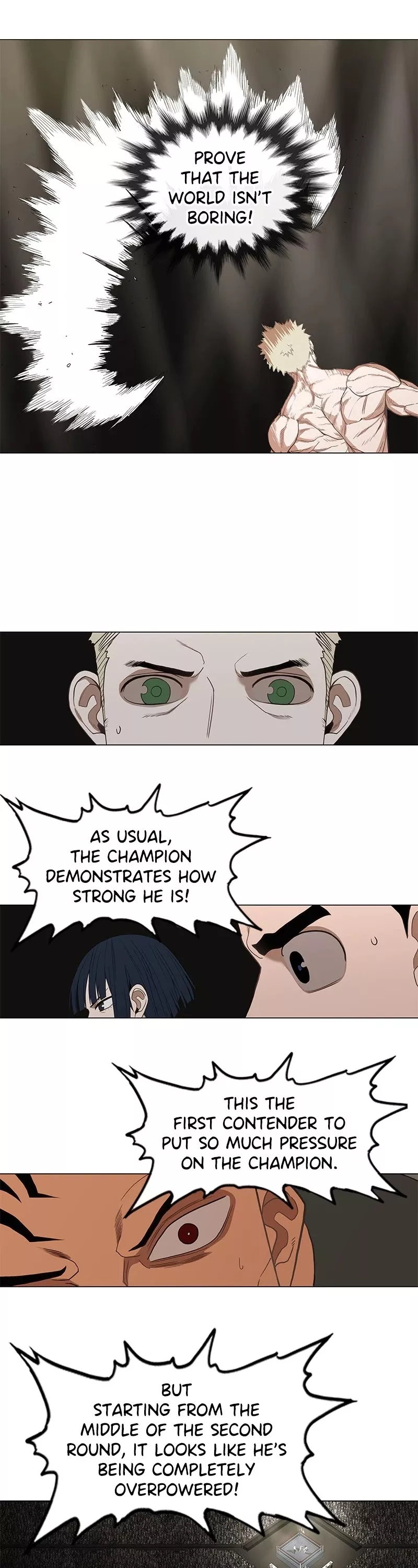 Read The Boxer Manga Online