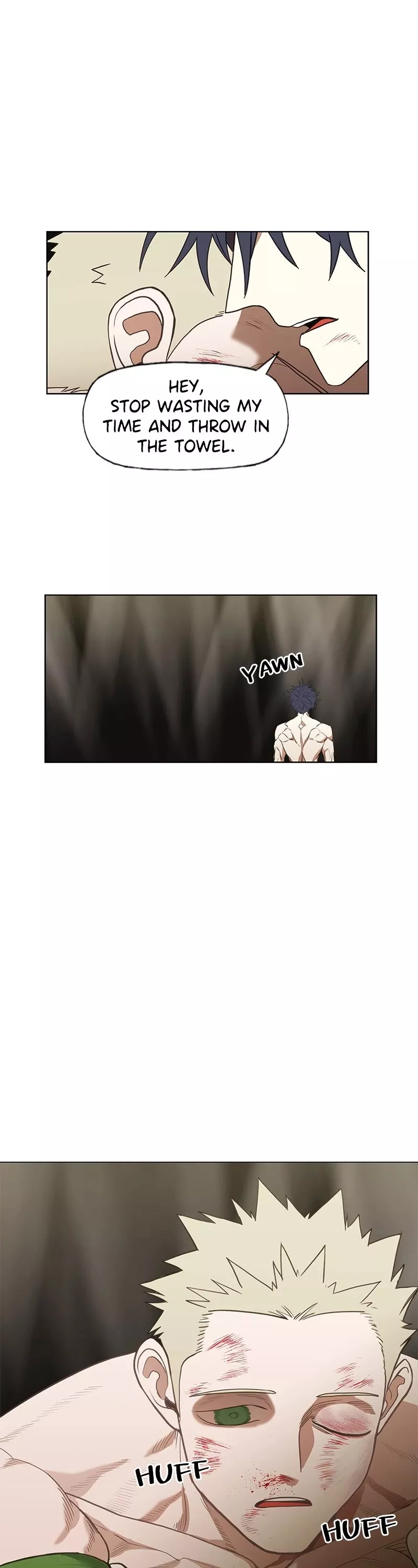 Read The Boxer Manga Online