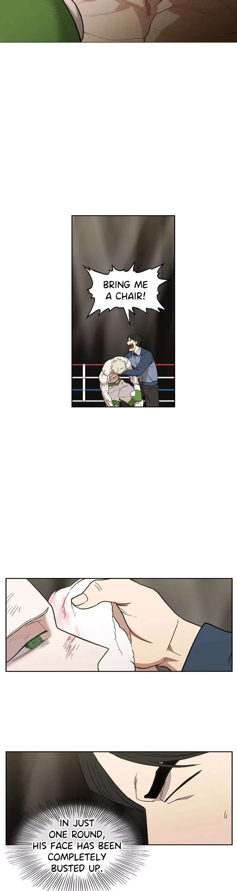 Read The Boxer Manga Online