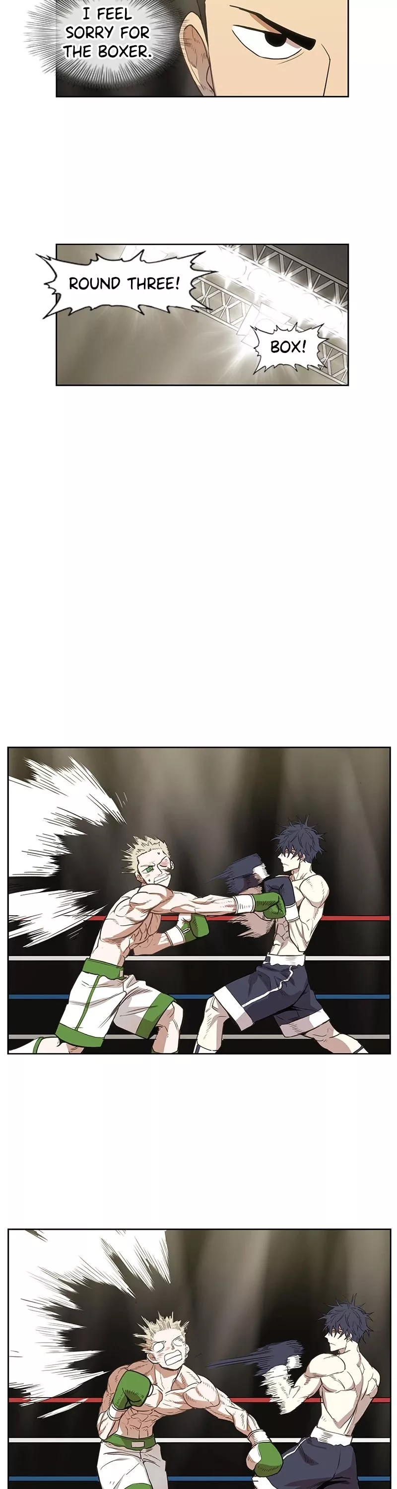 Read The Boxer Manga Online