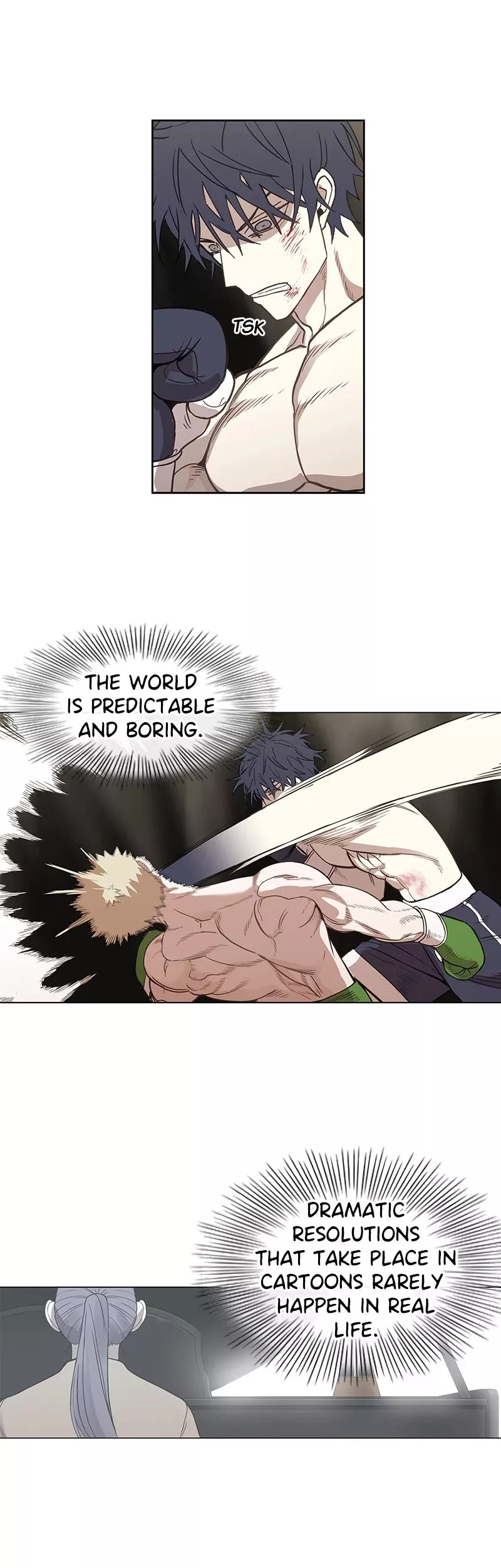Read The Boxer Manga Online