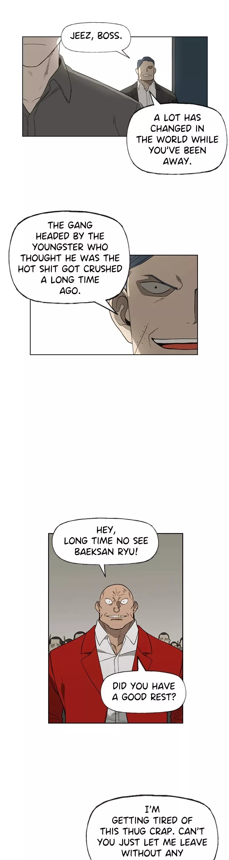 Read The Boxer Manga Online