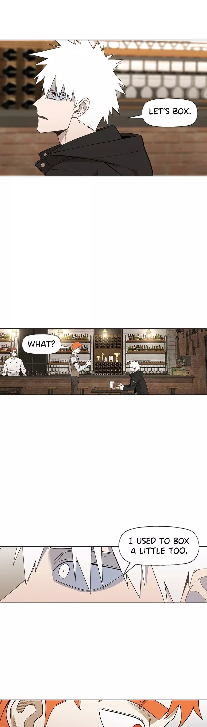 Read The Boxer Manga Online