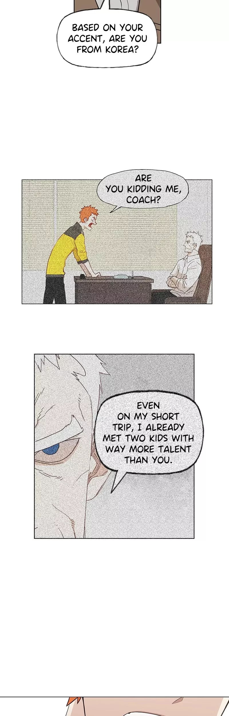 Read The Boxer Manga Online