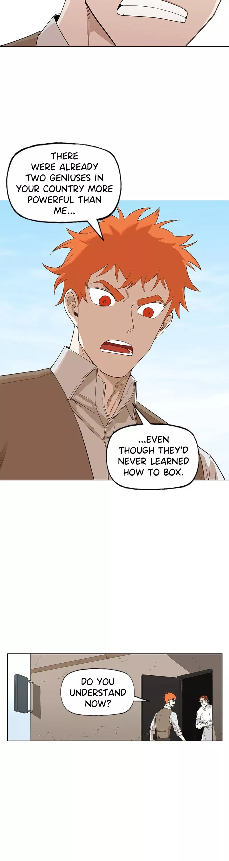 Read The Boxer Manga Online