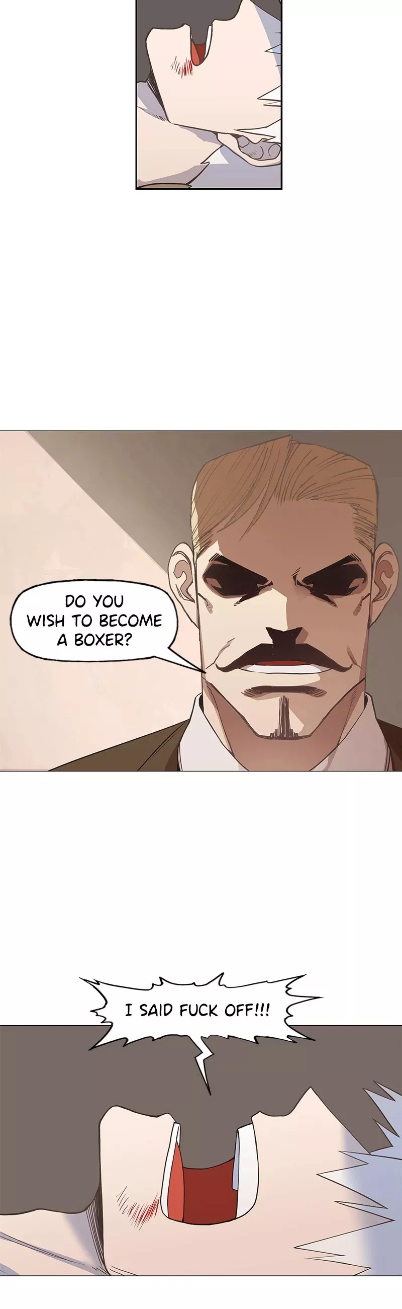 Read The Boxer Manga Online