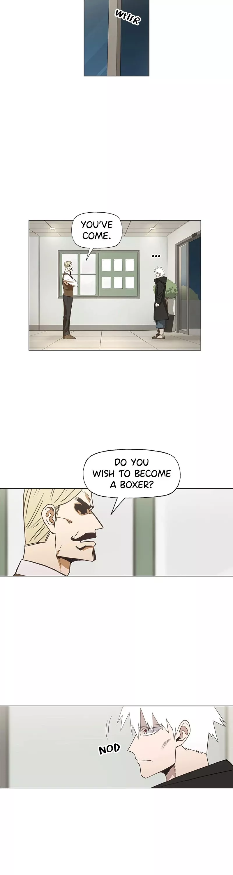 Read The Boxer Manga Online