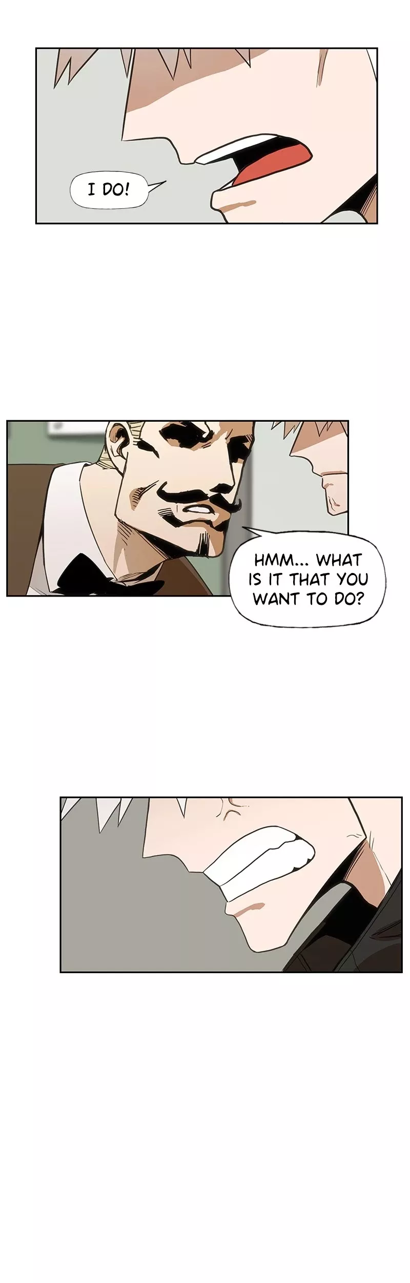 Read The Boxer Manga Online