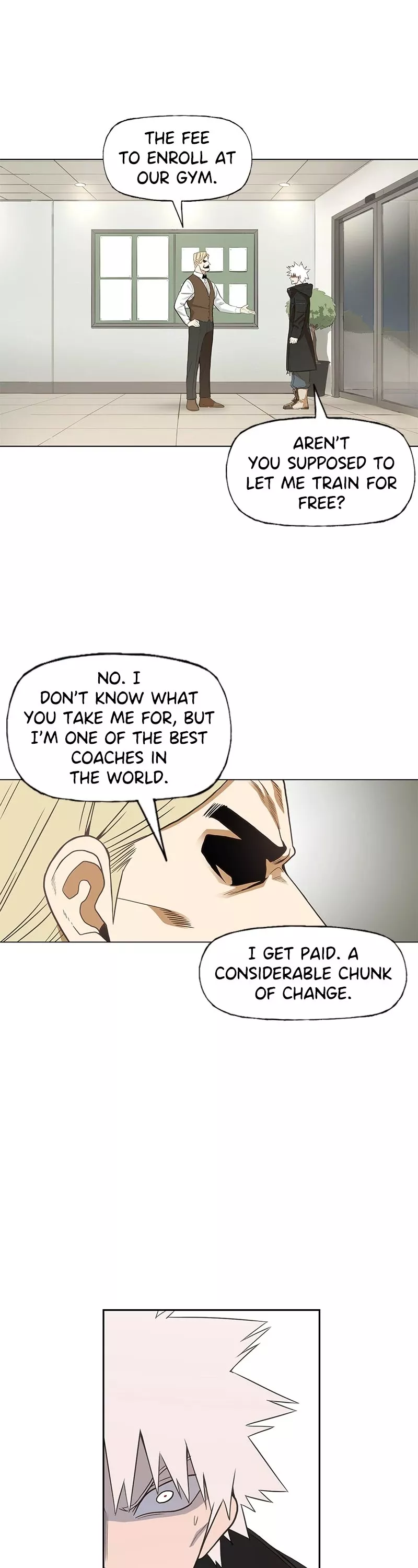 Read The Boxer Manga Online