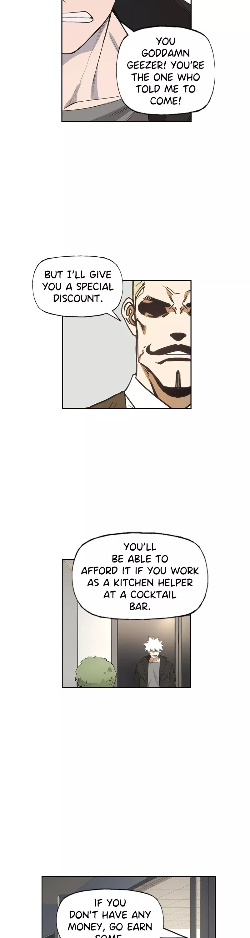 Read The Boxer Manga Online