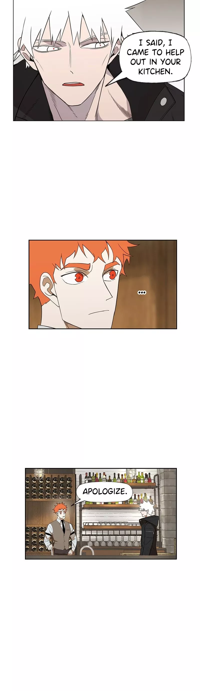 Read The Boxer Manga Online