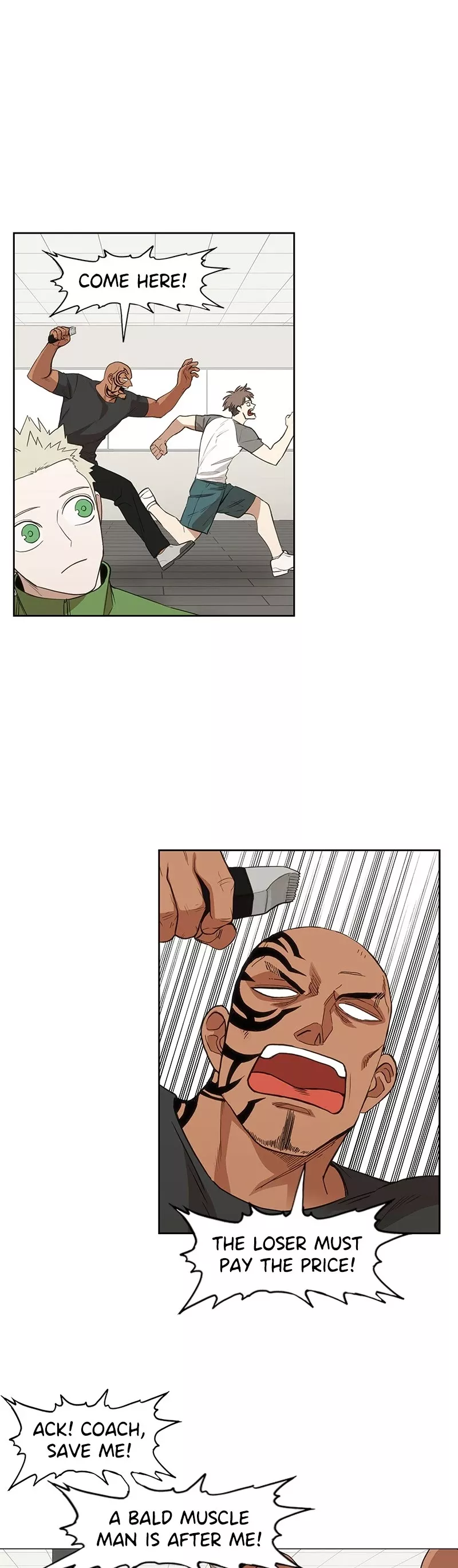Read The Boxer Manga Online