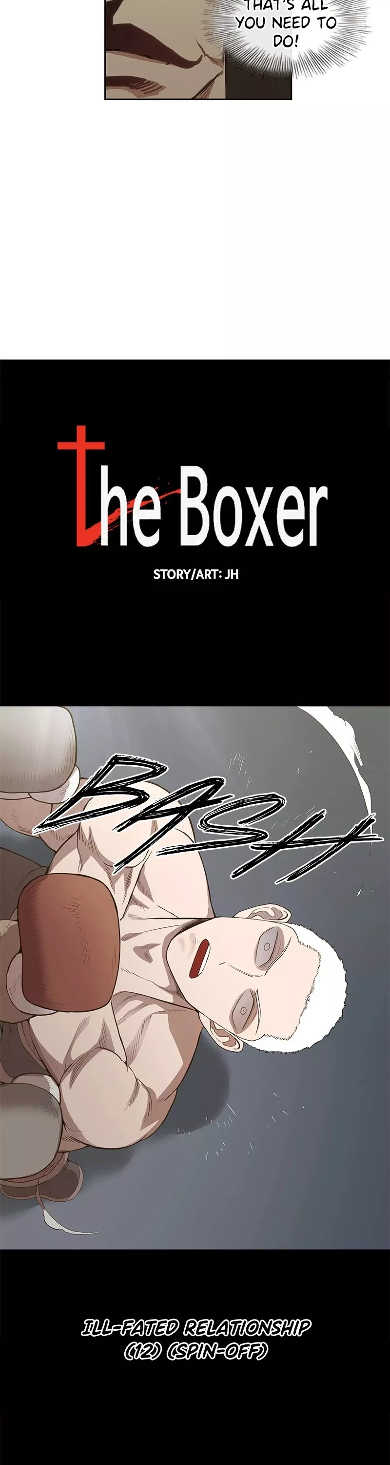 Read The Boxer Manga Online