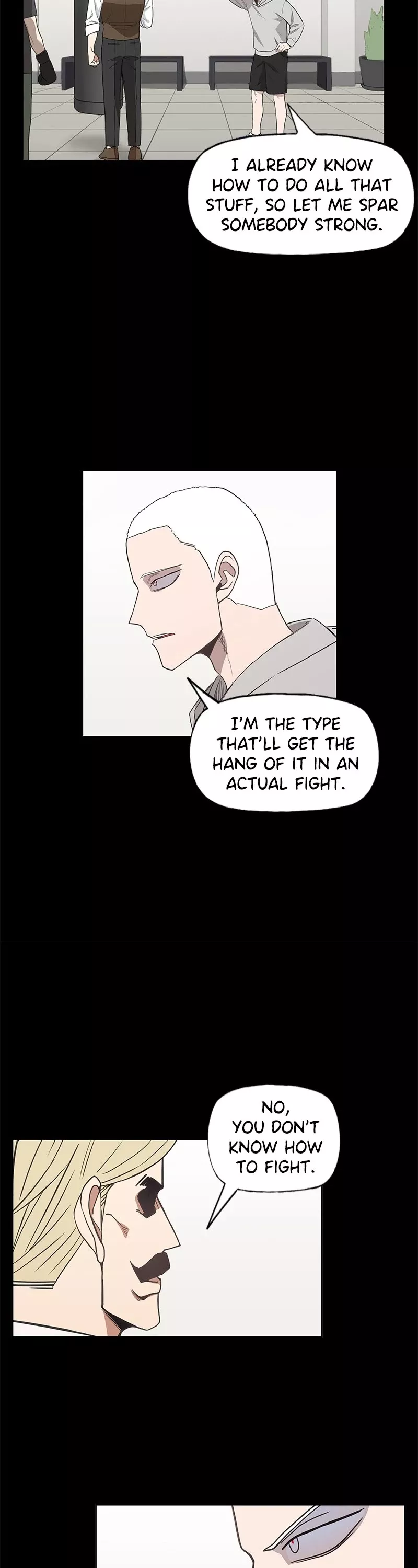 Read The Boxer Manga Online