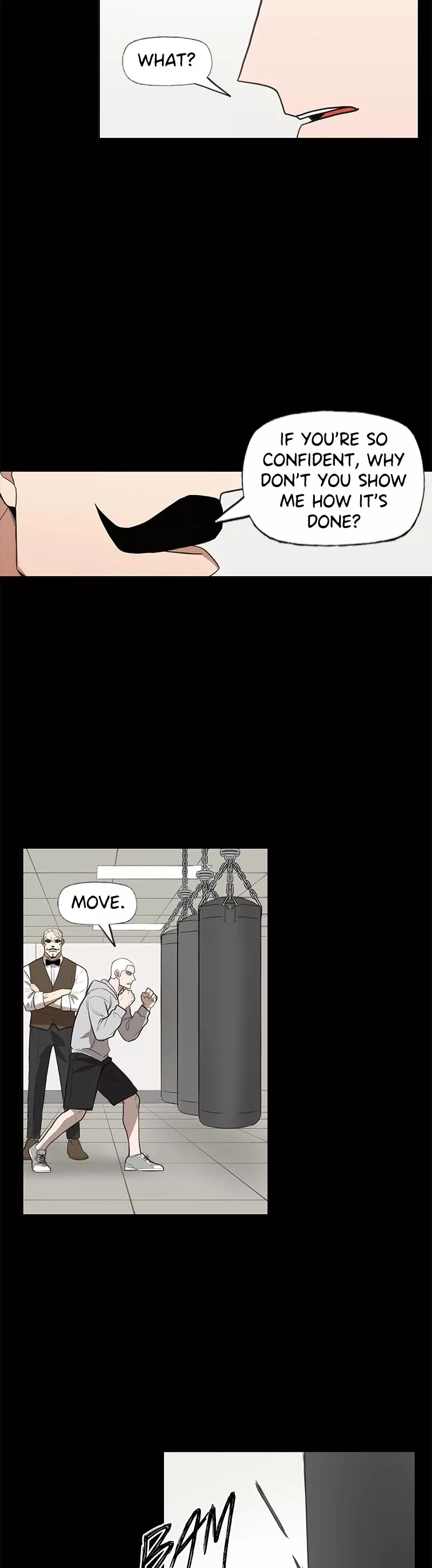 Read The Boxer Manga Online