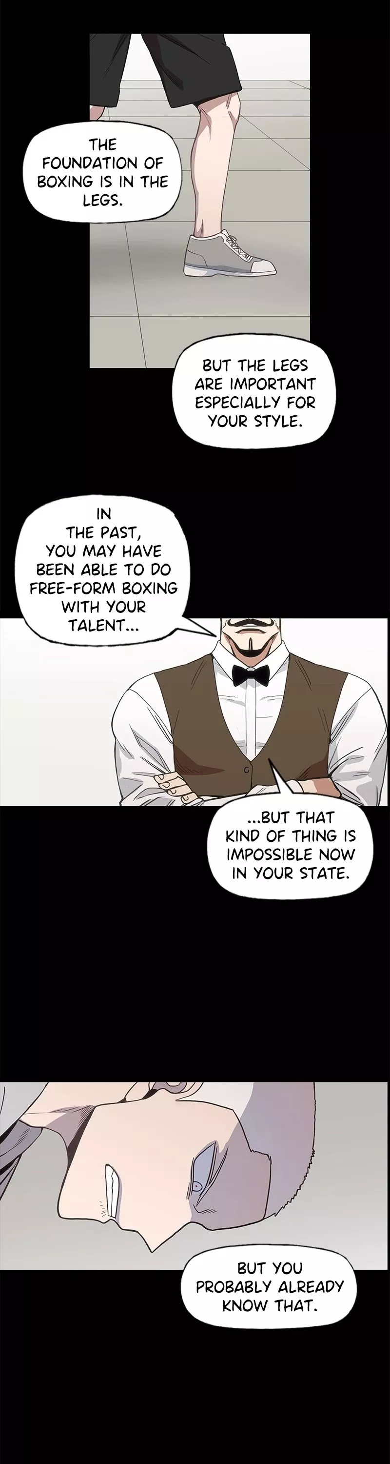 Read The Boxer Manga Online