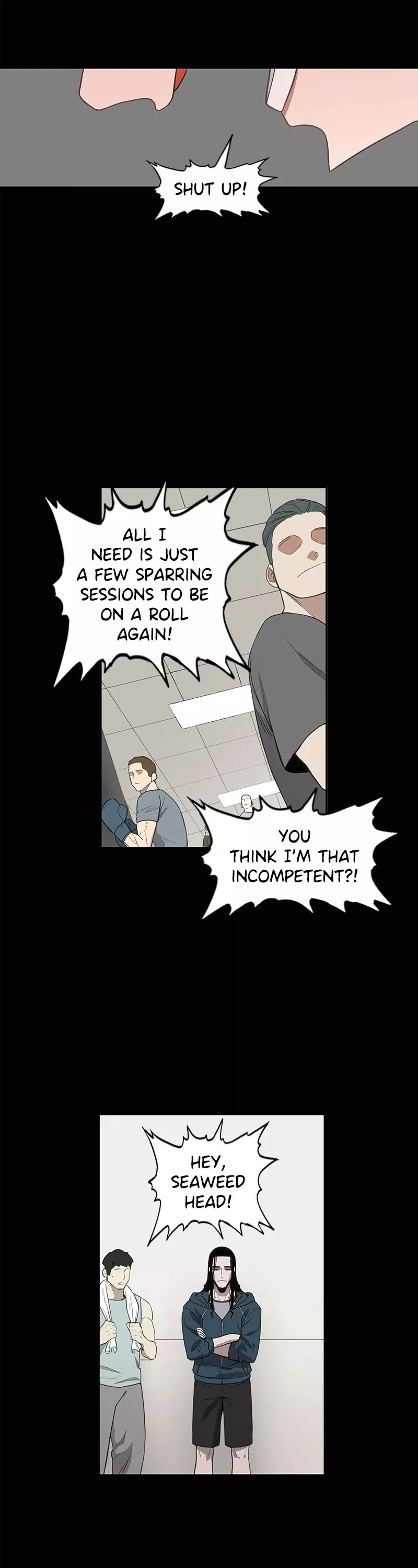 Read The Boxer Manga Online