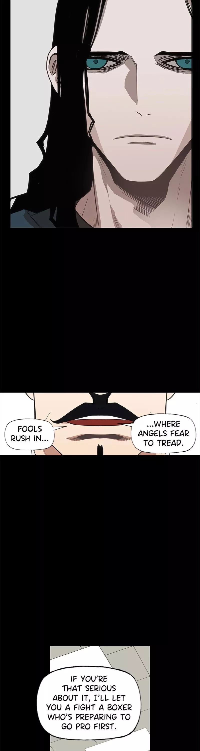 Read The Boxer Manga Online