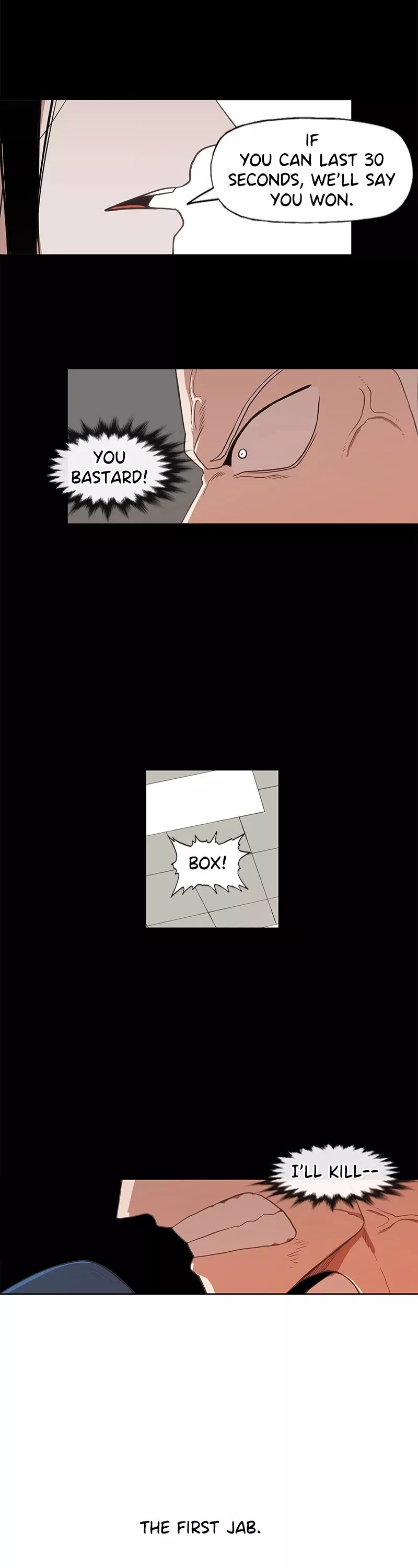 Read The Boxer Manga Online