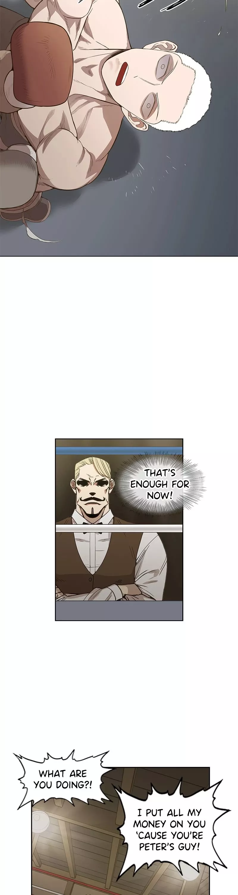 Read The Boxer Manga Online