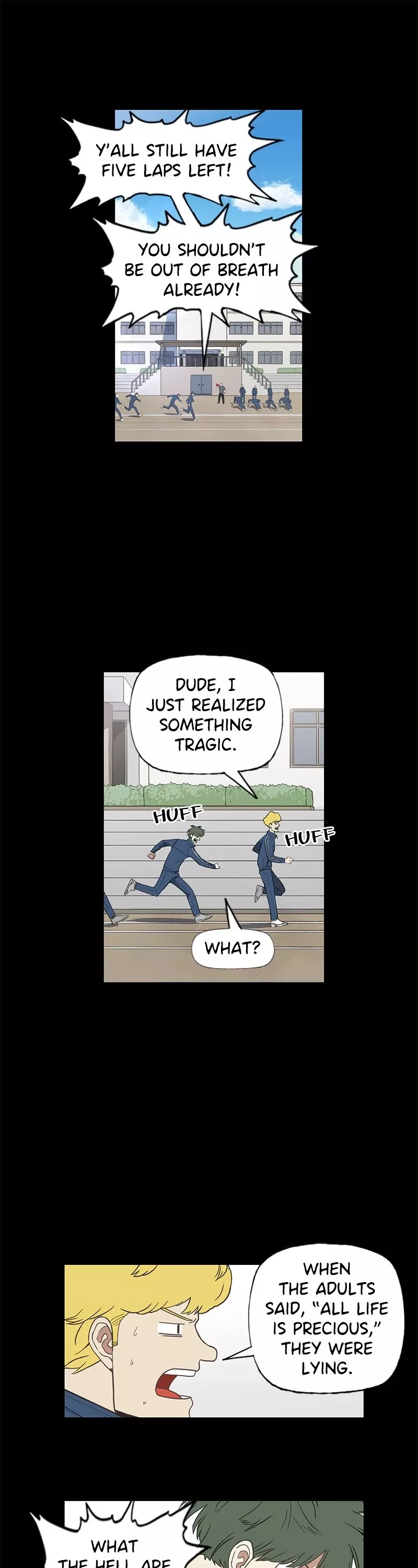Read The Boxer Manga Online