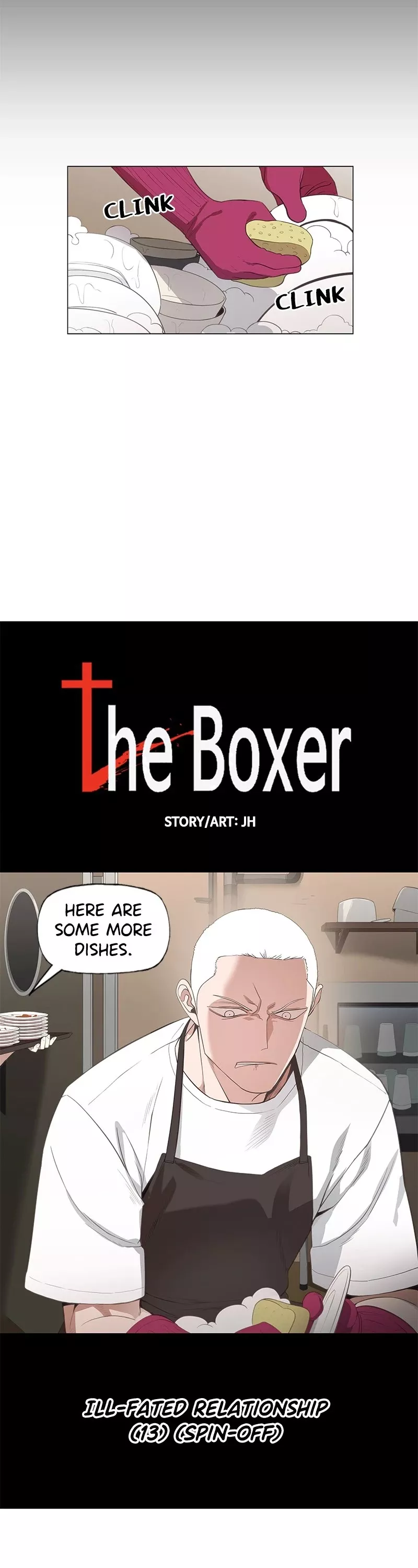 Read The Boxer Manga Online